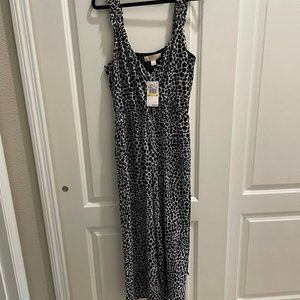 NWT Michael Kors Jumpsuit M
